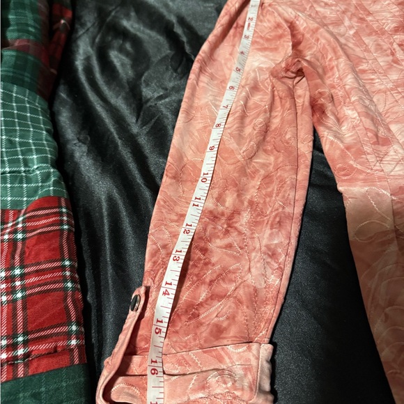 Westport Coral Tie-Dye Blouse - Picture 6 of 12